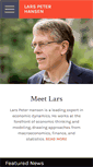 Mobile Screenshot of larspeterhansen.org